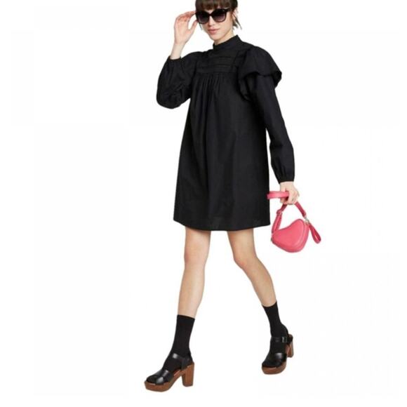 Wild Fable Victorian vibe babydoll dress NEW - Picture 9 of 13